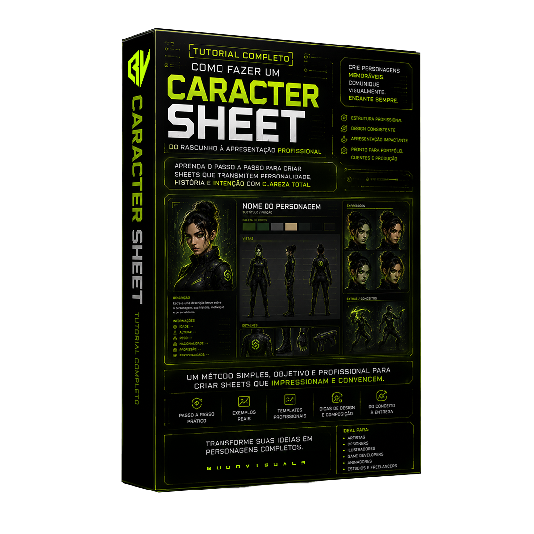 Caracter Sheet Tutorial Completo