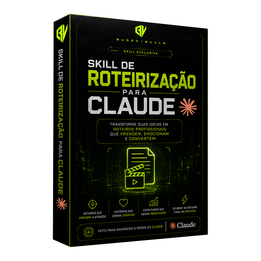 Skill de Roteirização para Claude