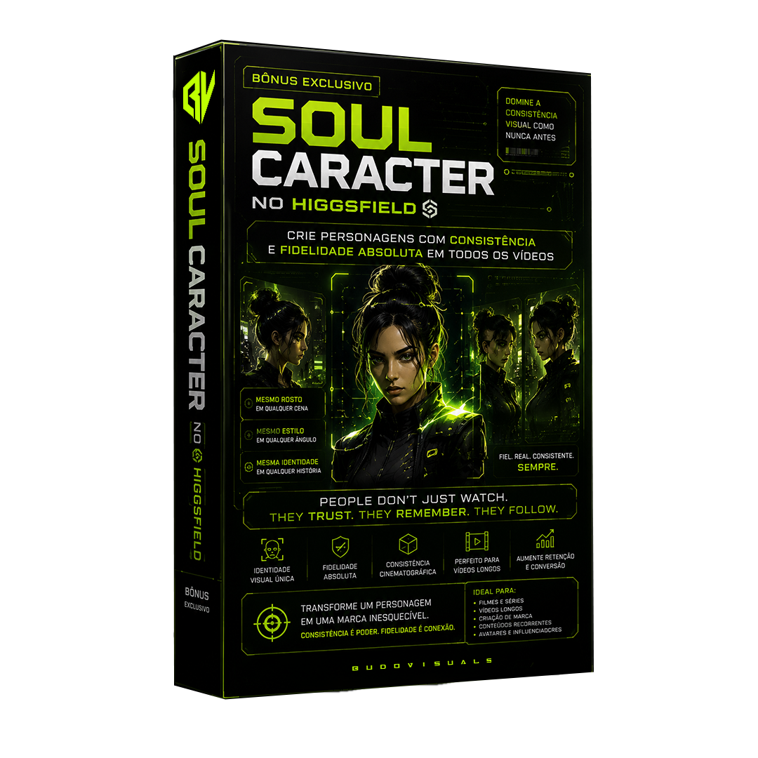 Soul Caracter no Higgsfield